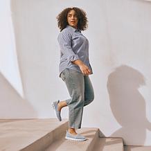easy spirit x Denise Austin Nilsa Slip-On Flat