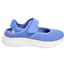 easy spirit x Denise Austin Perri Mary Jane Casual Shoe - Blue or Ruby