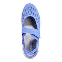 easy spirit x Denise Austin Perri Mary Jane Casual Shoe - Blue or Ruby