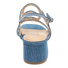 Easy Spirit Yana eFlex Block Heel Dress Sandal