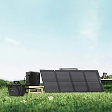 EcoFlow DELTA 3 Air Power Station with 110W Solar Panel & Bag