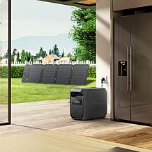 EcoFlow DELTA 3 Classic 1024Wh Power Station with 45W Solar Panel