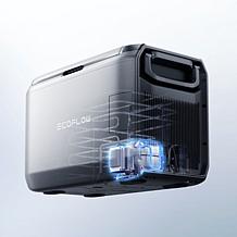 EcoFlow Glacier Classic Portable Fridge w/Extra Plug-In Battery