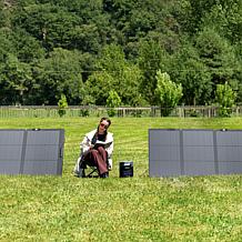 EcoFlow NextGen 160W Solar Panel 2-pack