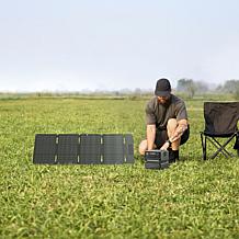 EcoFlow RIVER 3 MAX 286Wh Power Station and 45W Solar Panel Bundle