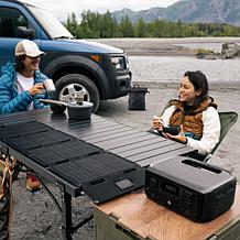 EcoFlow River 3 Power Station with 45W Solar Panel and Bag