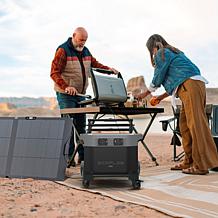 EcoFlow Tech DELTA 2 Max Power Station with 160W Solar Panel & Trolley