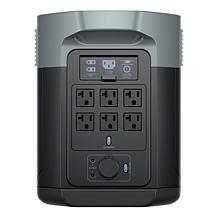 EcoFlow Tech DELTA 2 Max Power Station with 160W Solar Panel & Trolley
