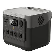 EcoFlow Tech RIVER 2 Pro Power Station w/110W Solar Panel & Carry Bag