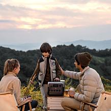 EcoFlow Tech RIVER 2 Pro Power Station w/110W Solar Panel & Carry Bag