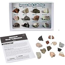 Educational Insights Complete Rock Mineral and Fossils Collection
