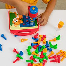 Educational Insights Design & Drill ABCs & 123s STEM Toy