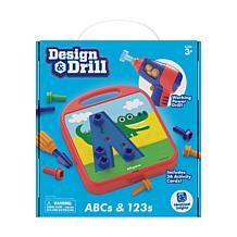 Educational Insights Design & Drill ABCs & 123s STEM Toy