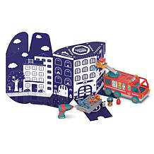 Educational Insights Design and Drill Bolt Buddies Fire Truck