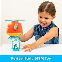 Educational Insights Design & Drill Bolt Buddies Helicopter STEM Toy