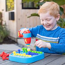 Educational Insights Design and Drill Bolt-It Bucket