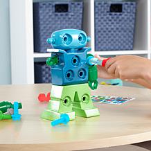Educational Insights Design & Drill Robot STEM Toy