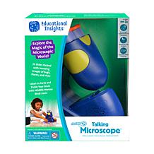 Educational Insights GeoSafari Jr. Talking Microscope Toy