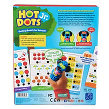Educational Insights Hot Dots Jr. Getting Ready for School Set w/ Pen