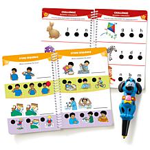 Educational Insights Hot Dots Jr. Let's Master Pre-K Reading Set
