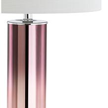 Edward 27" Glass and Crystal LED Table Lamp by JONATHAN Y