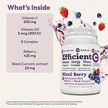 Efficient-C Mixed Berry - 90 Packets