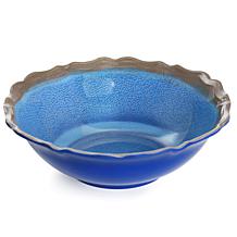 Elama Roma 12-Piece Melamine Dinnerware Set