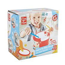 Electronic Drum Musical Instrument Toy with Lights and Guided Play