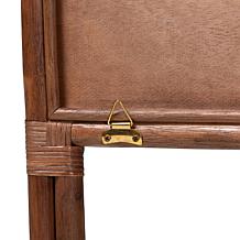 Elettra Standalone Rattan Headboard 74.8"W x 60"H