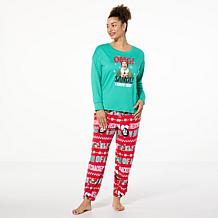 ELF 2pc Knit PJ Set