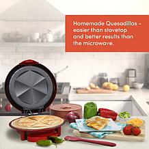 Elite Cuisine 11" Quesadilla Maker