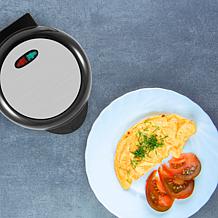 Elite Cuisine Non-Stick Dual Omelet & Frittata Maker
