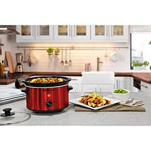 Elite Gourmet 2-Quart Oval Slow Cooker