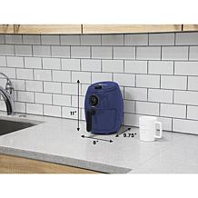 Elite Gourmet 2.1-qt Hot Oil-free Air Fryer - Blue Green