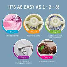 Elite Gourmet 4-qt. Old Fashioned Pine Bucket Electric Ice Cream Maker