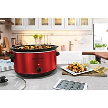 Elite Gourmet 8.5Qt. Stainless Steel Slow Cooker