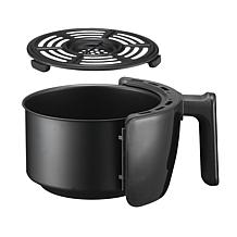 Elite Platinum 2.1 qt. Black Air Fryer