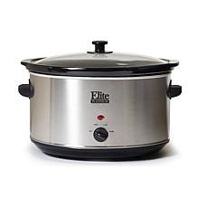 Elite Platinum 8.5qt. Stainless Steel Slow Cooker