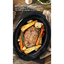 Elite Platinum 8.5qt. Stainless Steel Slow Cooker