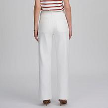 Elle Get the Look Cropped Trouser Jean