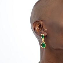 Elle Get the Look Gemstone Drop Earrings