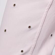 Elle Live Get the Look Grommet Detail Jean