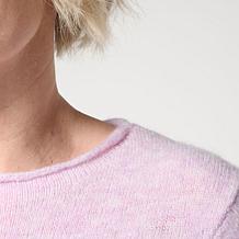 Elle Live Get the Look Moss Yarn Sweater