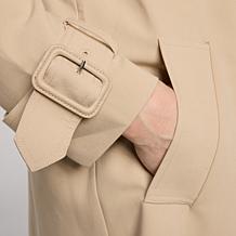 Elle Live Get the Look Trench Coat 