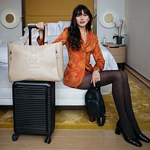 ELLE Roamer 2.8L Vegan Leather Chic Crossbody Bag