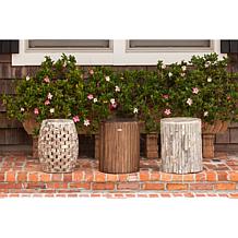 Elyse Round Garden Stool