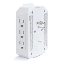 Emerson EAP-1000 6-Outlet + 2-USB Wall Charger