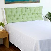 Emryn House 100% Cotton 1-Piece Twin Headboard Pillow