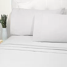 Concierge Collection 6-piece Egyptian Cotton Sheet Set - 23319388 | HSN