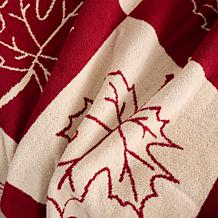 Emryn House 50" x 60" Fall Checkered Throw